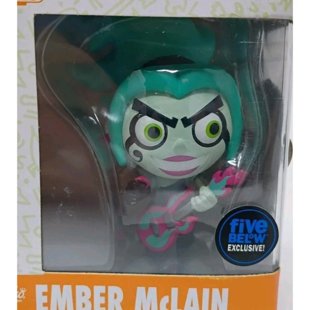 Funko Minis Nickelodeon -Cosmo Wanda glitter & Ember McLain Set Five below Excl.